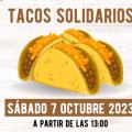 Tacos Solidarios 7/10/2023